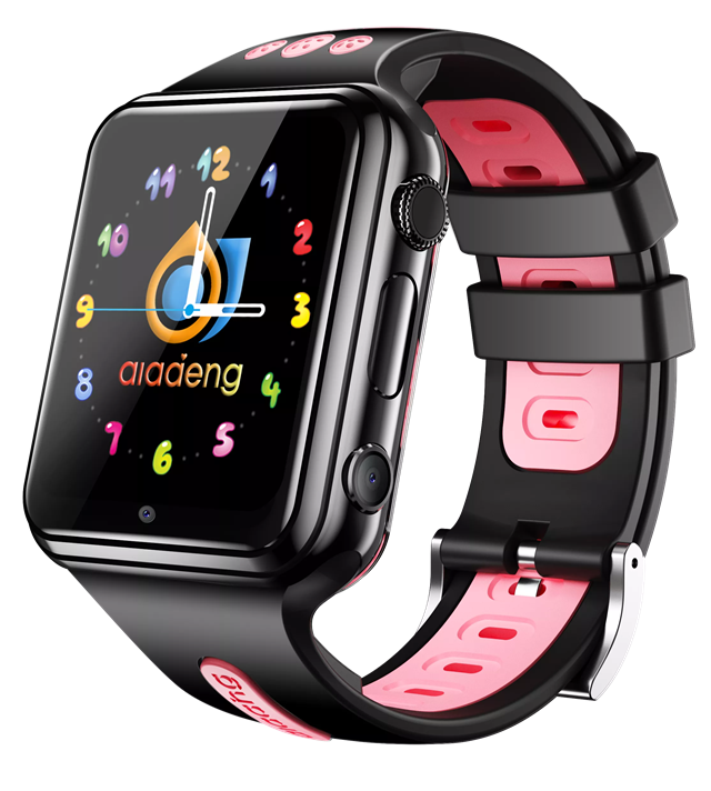 Rogbid W5 2GB + 16GB 4G Çift kameralı GPS Elektronik Çit Atamalı Ortam Dinlemeli Çocuk Takip Saati