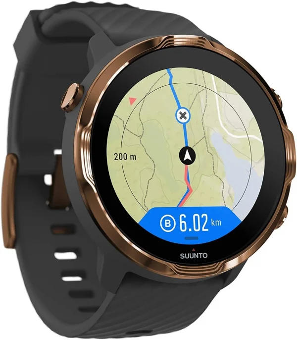 Suunto 7 Graphite Copper Çok Fonksiyonlu GPS'Li Navigasyonlu Spor Akıllı Saat