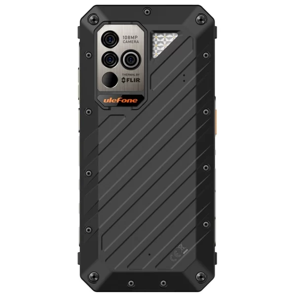 Ulefone Power Armor 18T Zırhlı Telefon Termal Kameralı FLIR®Boyut 900 5G 9600mAh 66 W