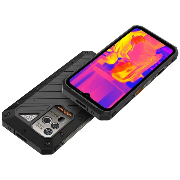 Ulefone Power Armor 18T Zırhlı Telefon Termal Kameralı FLIR®Boyut 900 5G 9600mAh 66 W