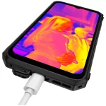 Ulefone Power Armor 18T Zırhlı Telefon Termal Kameralı FLIR®Boyut 900 5G 9600mAh 66 W