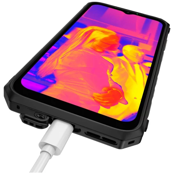 Ulefone Power Armor 18T Zırhlı Telefon Termal Kameralı FLIR®Boyut 900 5G 9600mAh 66 W