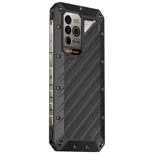 Ulefone Power Armor 18T Zırhlı Telefon Termal Kameralı FLIR®Boyut 900 5G 9600mAh 66 W
