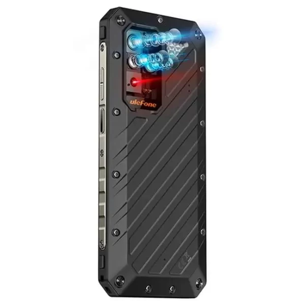 Ulefone Power Armor 18T Zırhlı Telefon Termal Kameralı FLIR®Boyut 900 5G 9600mAh 66 W