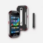 Unihertz Atom XL Sağlam Telsiz Akıllı Telefon IP 68 Suya ve Damlaya Dayanıklı 48MP Kamera Çift Sim Android 128GB