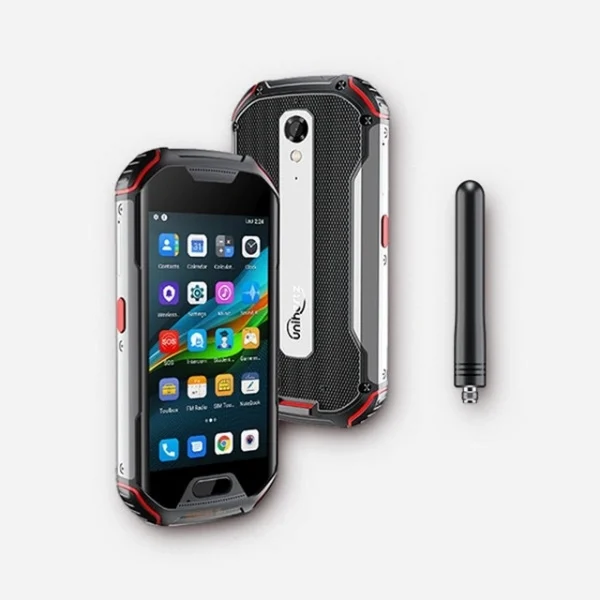 Unihertz Atom XL Sağlam Telsiz Akıllı Telefon IP 68 Suya ve Damlaya Dayanıklı 48MP Kamera Çift Sim Android 128GB