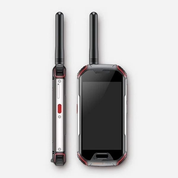 Unihertz Atom XL Sağlam Telsiz Akıllı Telefon IP 68 Suya ve Damlaya Dayanıklı 48MP Kamera Çift Sim Android 128GB