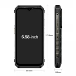 Ulefone Power Armor 18T Zırhlı Telefon Termal Kameralı FLIR®Boyut 900 5G 9600mAh 66 W