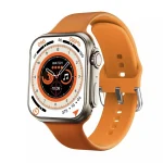 Ultra serisi 8 NFC Akıllı Saat Bluetooth çağrı IP68 su geçirmez kablosuz şarj 2 inç HD ekran