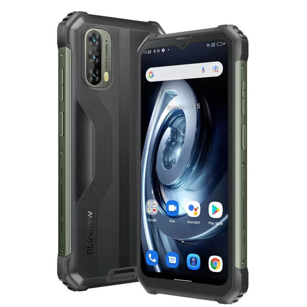 Blackview BV7100 | MediaTek Helio G85 | 33W Fast Charge | 6GB 128GB