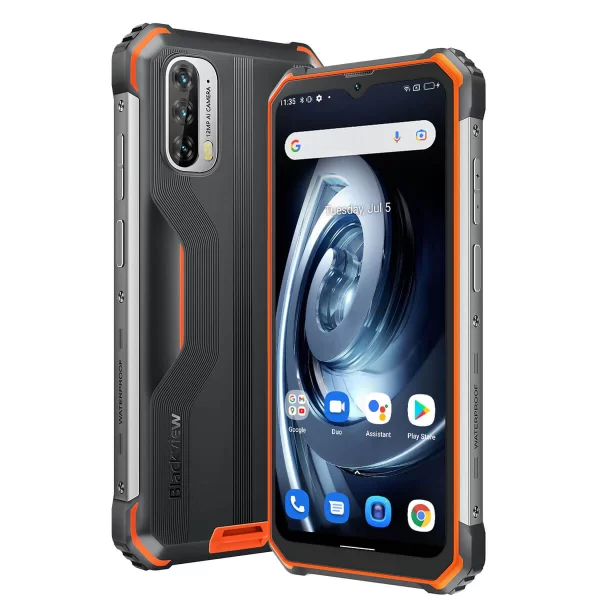 Blackview BV7100 | MediaTek Helio G85 | 33W Fast Charge | 6GB 128GB