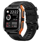 KOSPET Tank M2 Akıllı Saat Çok Fonksiyonlu KOSPET Tank M2 Bluetooh Arama