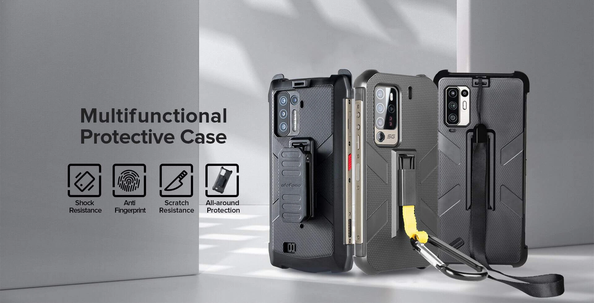 Ulefone Armor 18T Orijinal Lisanslı Koruma Kılıfı