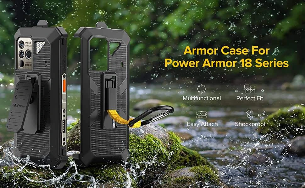 Ulefone Armor 18T Orijinal Lisanslı Koruma Kılıfı