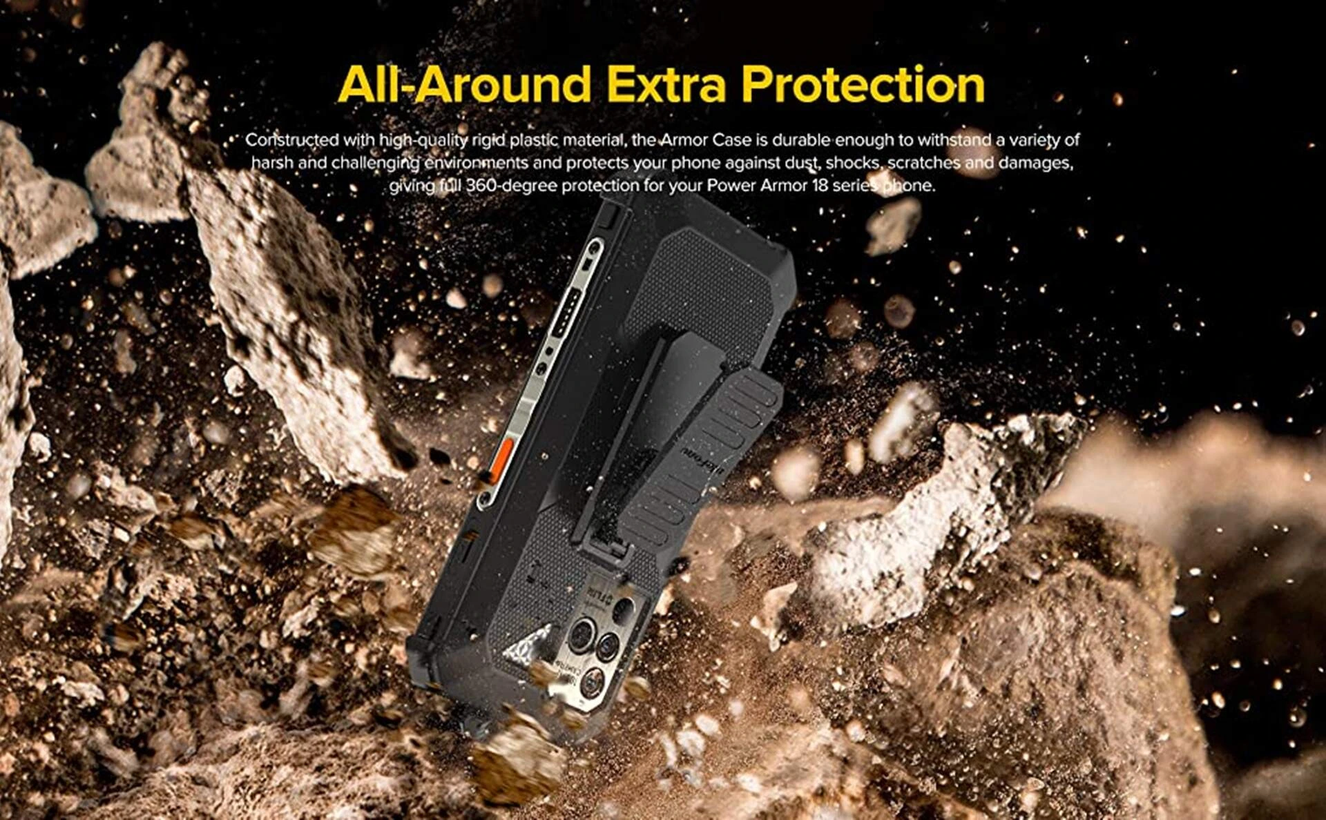 Ulefone Armor 18T Orijinal Lisanslı Koruma Kılıfı