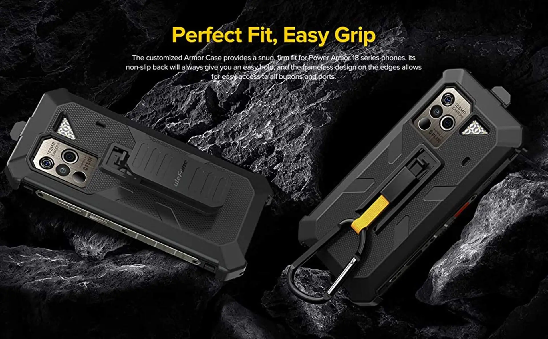 Ulefone Armor 18T Orijinal Lisanslı Koruma Kılıfı