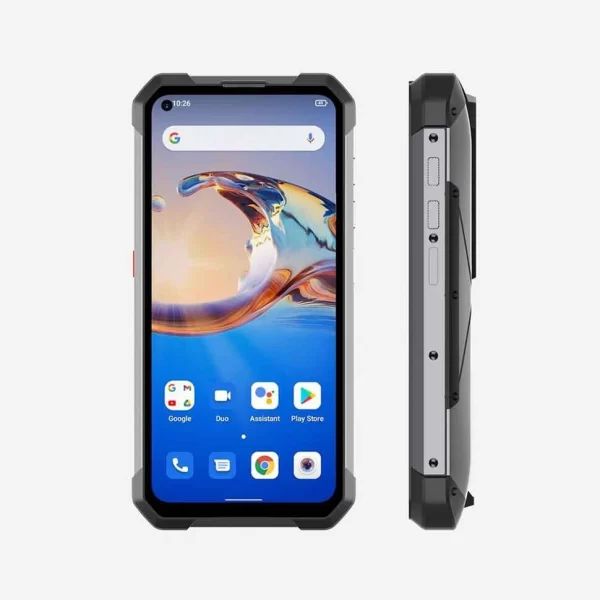 Unihertz Tank - 22000mAh Büyük Bataryalı 4G Dayanıklı Çok Yönlü Sağlam Dış Mekan Akıllı Telefon
