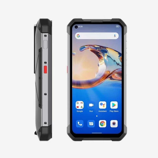 Unihertz Tank - 22000mAh Büyük Bataryalı 4G Dayanıklı Çok Yönlü Sağlam Dış Mekan Akıllı Telefon
