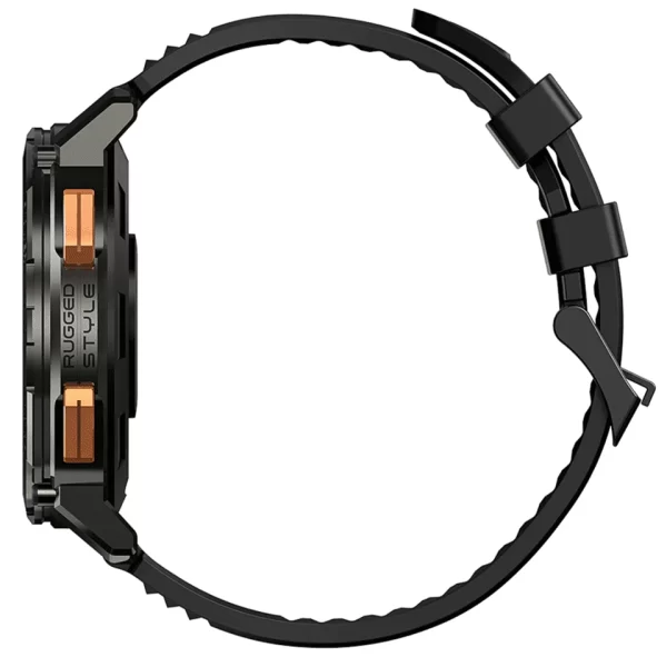 Kospet Tank T2 1,43" AMOLED Ekran Tek Anahtarla HIFI Bluetooth Aramaları Tam Metal Gövde