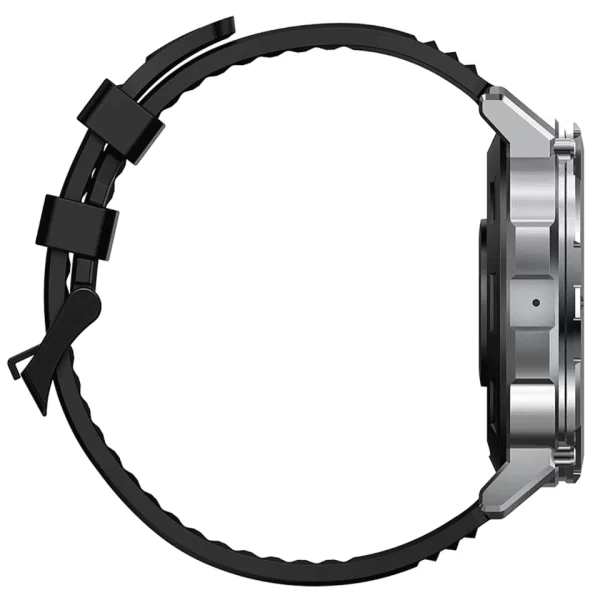Kospet Tank T2 1,43" AMOLED Ekran Tek Anahtarla HIFI Bluetooth Aramaları Tam Metal Gövde