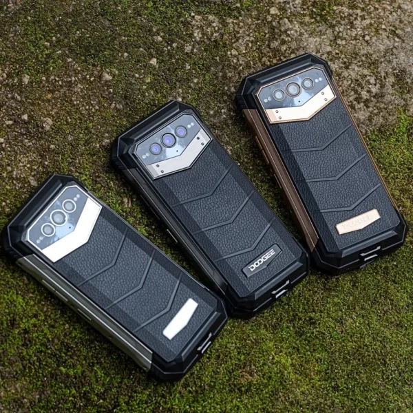 DOOGEE V Max 5G Rugged Akıllı Telefon 22000mAh,12GB Ram 256 GB Rom 20MP Gece Görüşü