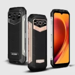 DOOGEE V Max 5G Rugged Akıllı Telefon 22000mAh,12GB Ram 256 GB Rom 20MP Gece Görüşü