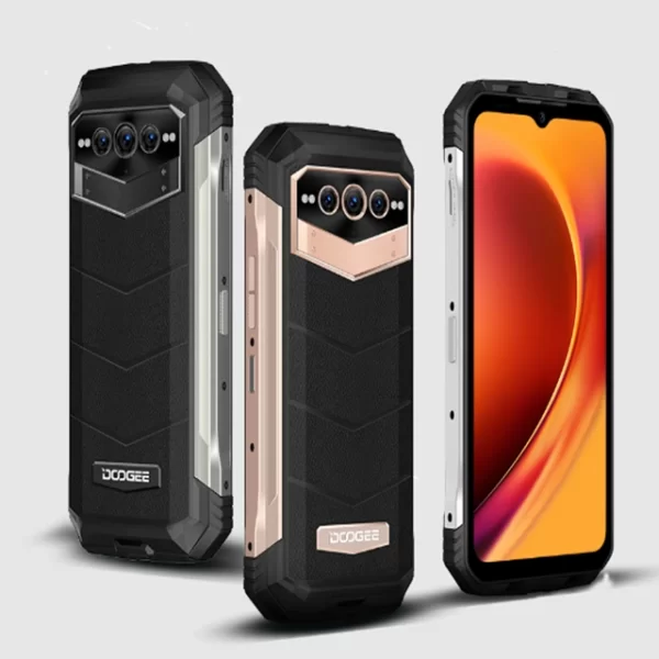 DOOGEE V Max 5G Rugged Akıllı Telefon 22000mAh,12GB Ram 256 GB Rom 20MP Gece Görüşü