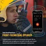 Ulefone Armor 20WT Zırhlı Telsiz Özellikli 10850mAh 17GB+256GB Android Telefon