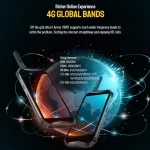Ulefone Armor 20WT Zırhlı Telsiz Özellikli 10850mAh 17GB+256GB Android Telefon