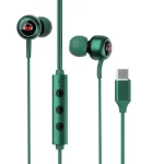 Monster SG10 Kablolu Oyun Kulaklıkları Bluetooth kulaklık HD Ses Düşük Gecikme Gürültü Azaltma Mikrofon ile Kulakiçi Kulaklık