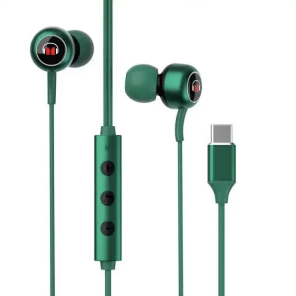 Monster SG10 Kablolu Oyun Kulaklıkları Bluetooth kulaklık HD Ses Düşük Gecikme Gürültü Azaltma Mikrofon ile Kulakiçi Kulaklık