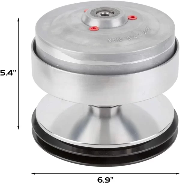 Tahrik Debriyajı Club Car Gaz Golf Arabası için Fit, DS Emsal Ön Debriyaj U5000 RPM 5700 Nivel Metal CP0020 5700