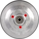 Tahrik Debriyajı Club Car Gaz Golf Arabası için Fit, DS Emsal Ön Debriyaj U5000 RPM 5700 Nivel Metal CP0020 5700