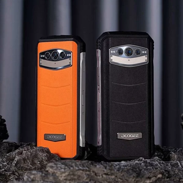 DOOGEE V30 eSİM Destekli 8GB+256GB 10800mAh Batarya 5G Android 12 Zırhlı Telefon