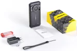 Ulefone Armor 21 Sonsuz Halo RGB Işık Halkası 122dB En Yüksek Hoparlör 9600mAh Pil Gece Görüşü  IP68/IP69K