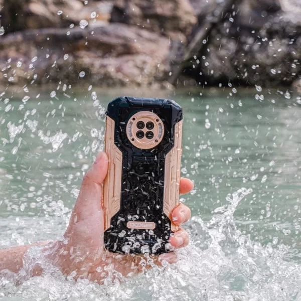 DOOGEE S96 GT 8GB+256GB AI Dörtlü Kamera 20MP Gece Görüş Güçlü 4K UHD Zırhlı Telefon