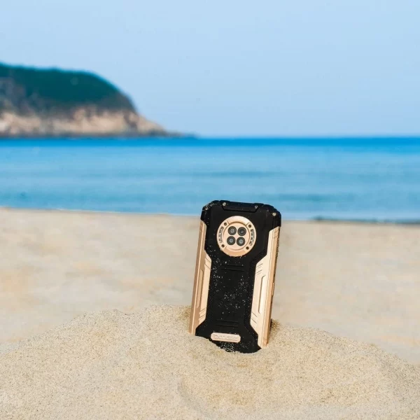 DOOGEE S96 GT 8GB+256GB AI Dörtlü Kamera 20MP Gece Görüş Güçlü 4K UHD Zırhlı Telefon