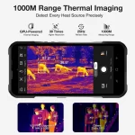 DOOGEE V20 Pro 1000m Yüksek Hassasiyetli Geliştirilmiş Termal Kamera 5G Zırhlı Telefon
