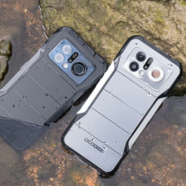 DOOGEE V20 Pro 1000m Yüksek Hassasiyetli Geliştirilmiş Termal Kamera 5G Zırhlı Telefon