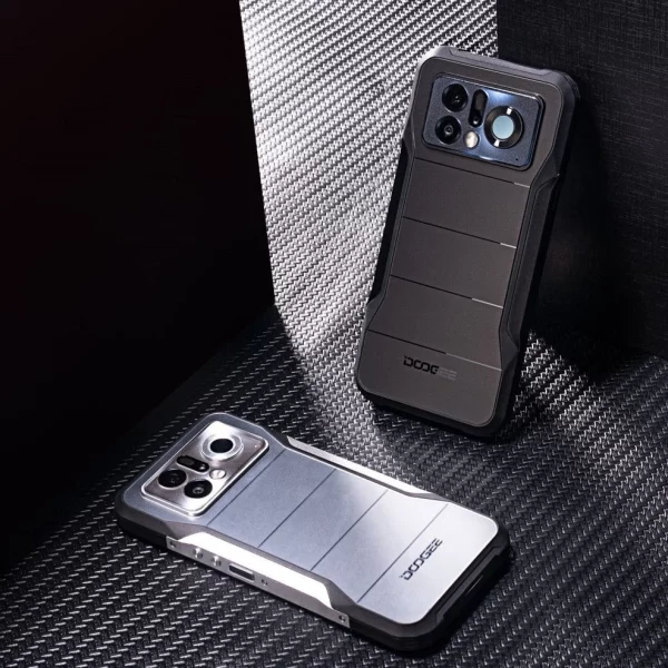DOOGEE V20 Pro 1000m Yüksek Hassasiyetli Geliştirilmiş Termal Kamera 5G Zırhlı Telefon