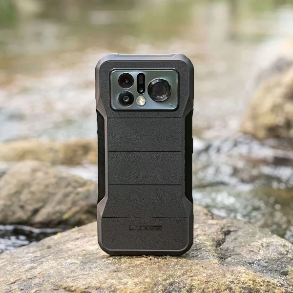 DOOGEE V20 Pro 1000m Yüksek Hassasiyetli Geliştirilmiş Termal Kamera 5G Zırhlı Telefon