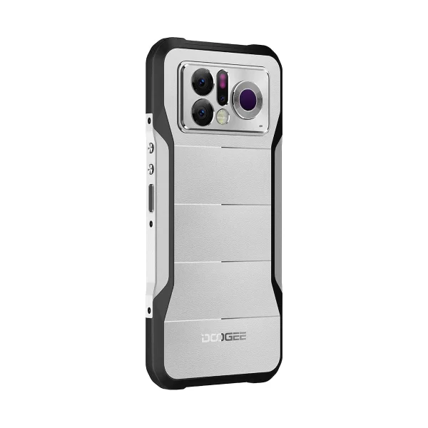 DOOGEE V20 Pro 1000m Yüksek Hassasiyetli Geliştirilmiş Termal Kamera 5G Zırhlı Telefon