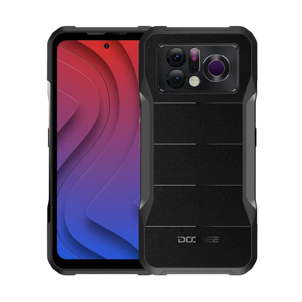 DOOGEE V20 Pro 1000m Yüksek Hassasiyetli Geliştirilmiş Termal Kamera 5G Zırhlı Telefon