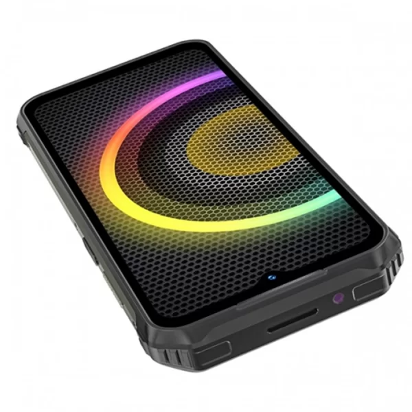 Ulefone Armor 21 Sonsuz Halo RGB Işık Halkası 122dB En Yüksek Hoparlör 9600mAh Pil Gece Görüşü IP68/IP69K