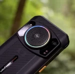 Ulefone Armor 21 Sonsuz Halo RGB Işık Halkası 122dB En Yüksek Hoparlör 9600mAh Pil Gece Görüşü  IP68/IP69K