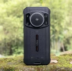 Ulefone Armor 21 Sonsuz Halo RGB Işık Halkası 122dB En Yüksek Hoparlör 9600mAh Pil Gece Görüşü  IP68/IP69K
