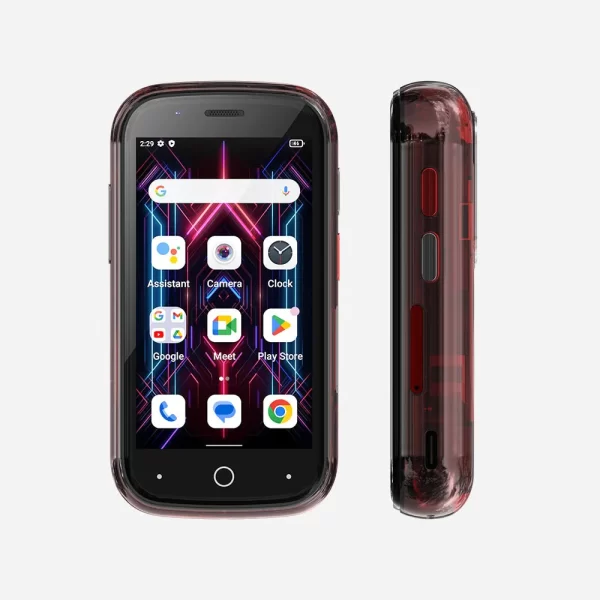 Unihertz Jelly Star - Dünyanın En Küçük Android 13 Akıllı Telefonu