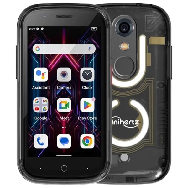 Unihertz Jelly Star - Dünyanın En Küçük Android 13 Akıllı Telefonu