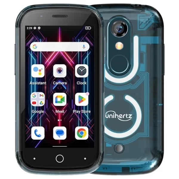 Unihertz Jelly Star - Dünyanın En Küçük Android 13 Akıllı Telefonu
