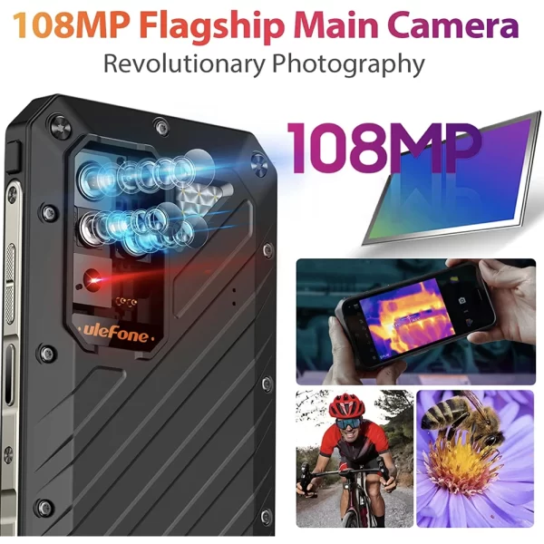 Ulefone Power Armor 19T 4G Termal Kameralı Dayanıklı Telefon